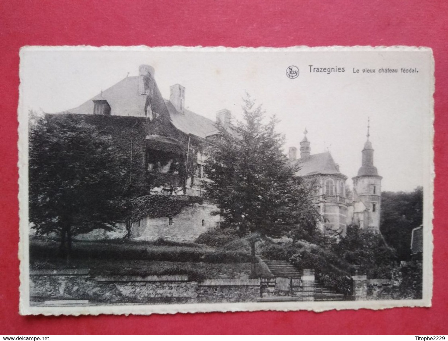 TRAZEGNIES - Le Vieux Château Féodal - Courcelles