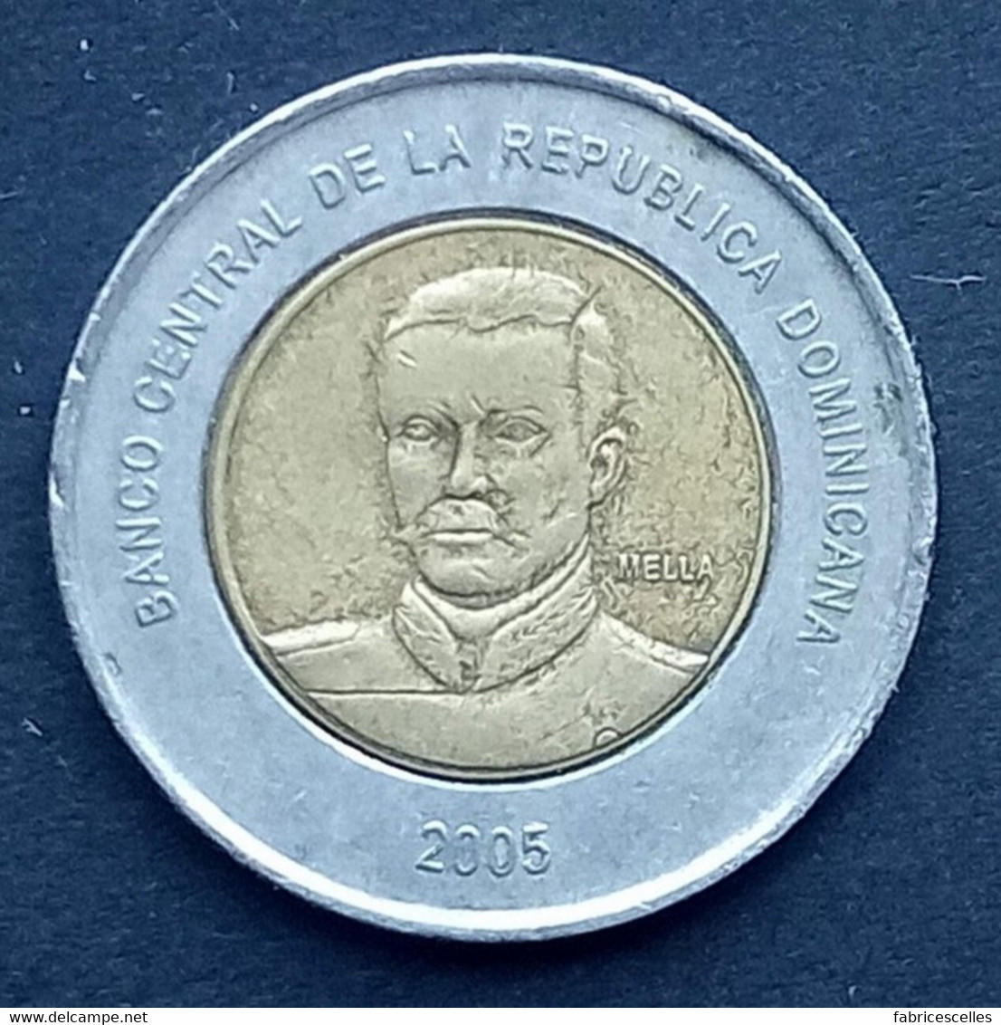 République Dominicaine - 10 Pesos 2005 - Dominicana