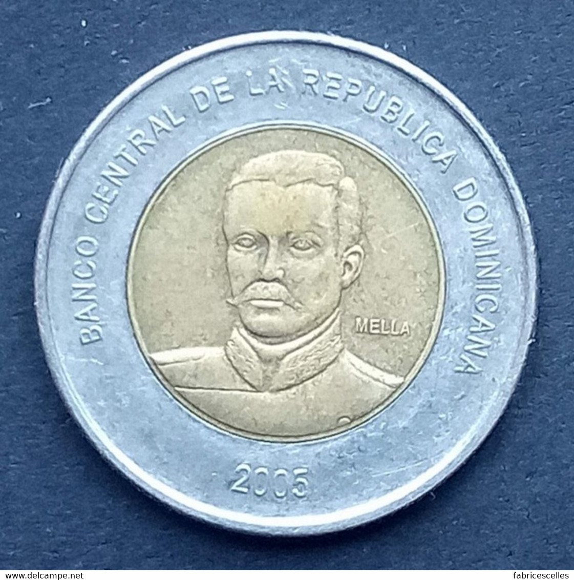 République Dominicaine - 10 Pesos 2005 - Dominicana