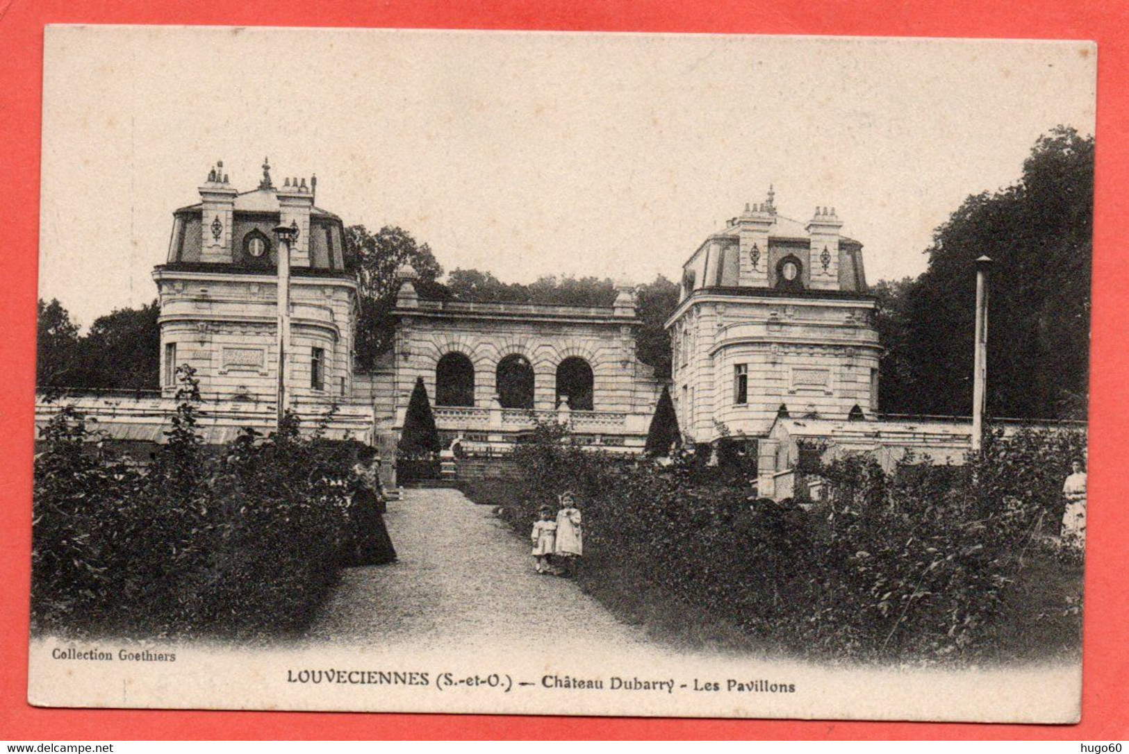 LOUVECIENNES - Château Dubarry - Les Pavillons - Louveciennes