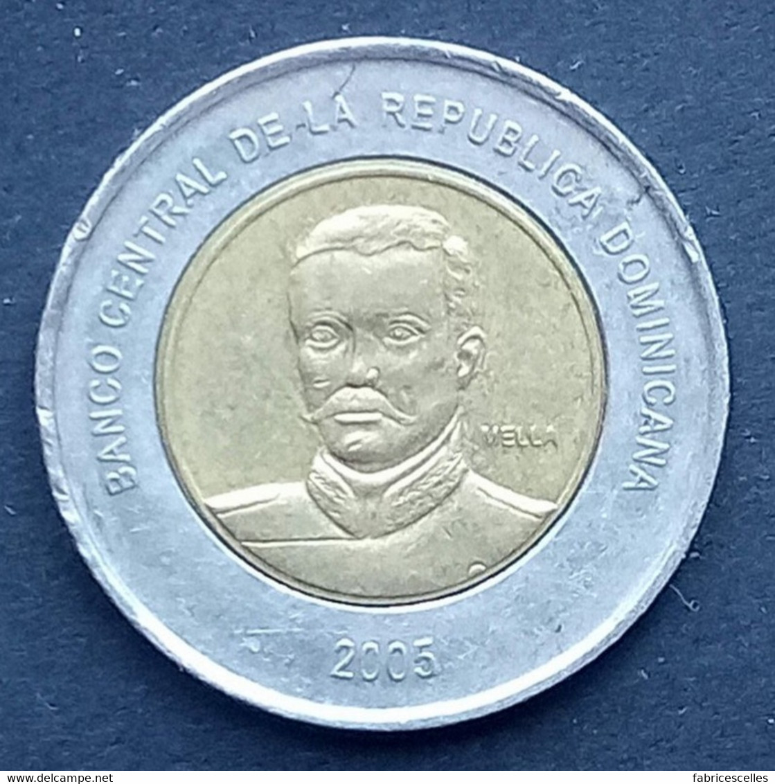 République Dominicaine - 10 Pesos 2005 - Dominicana