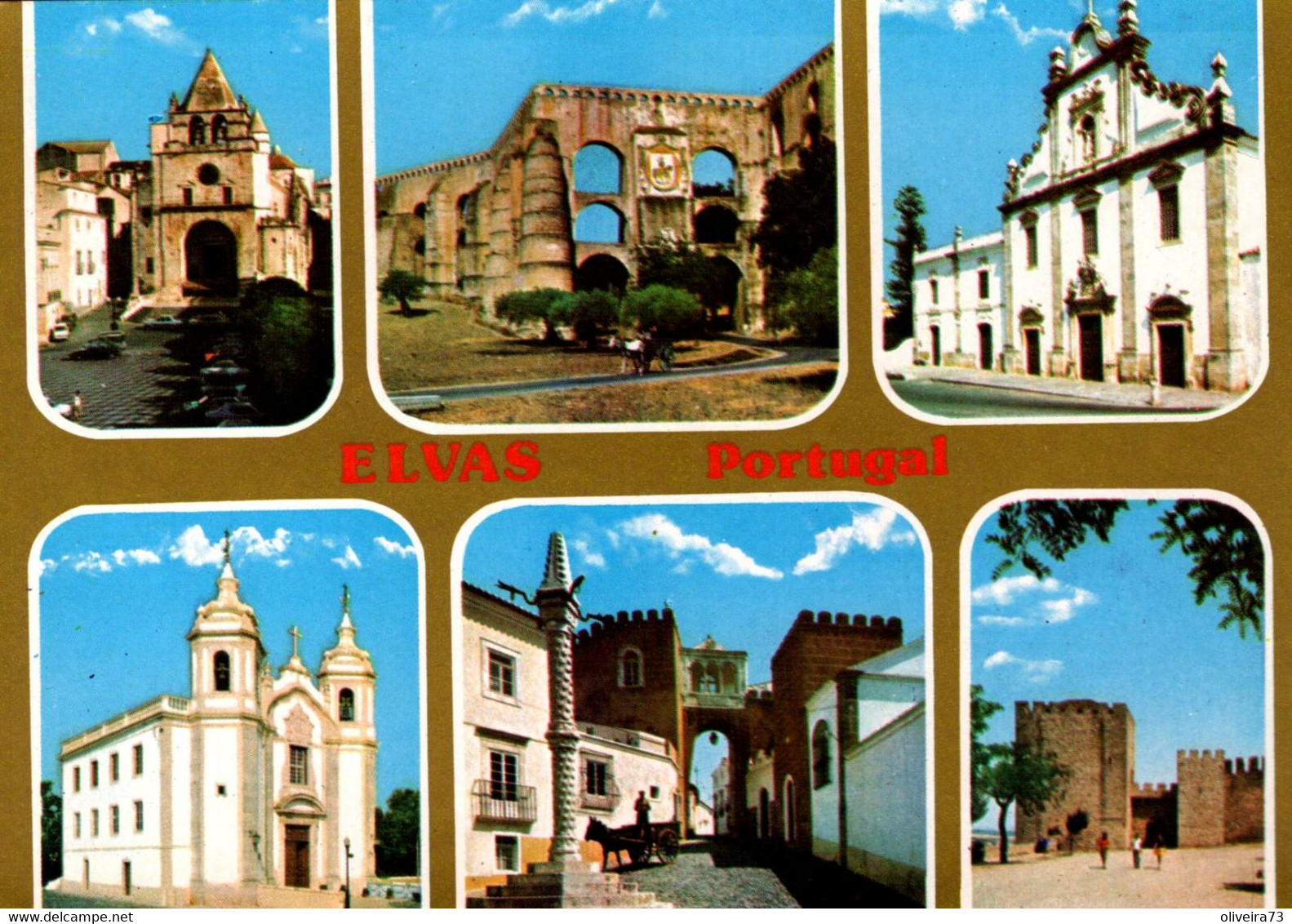 ELVAS - Motivos De Interesse Turístico - PORTUGAL - Portalegre