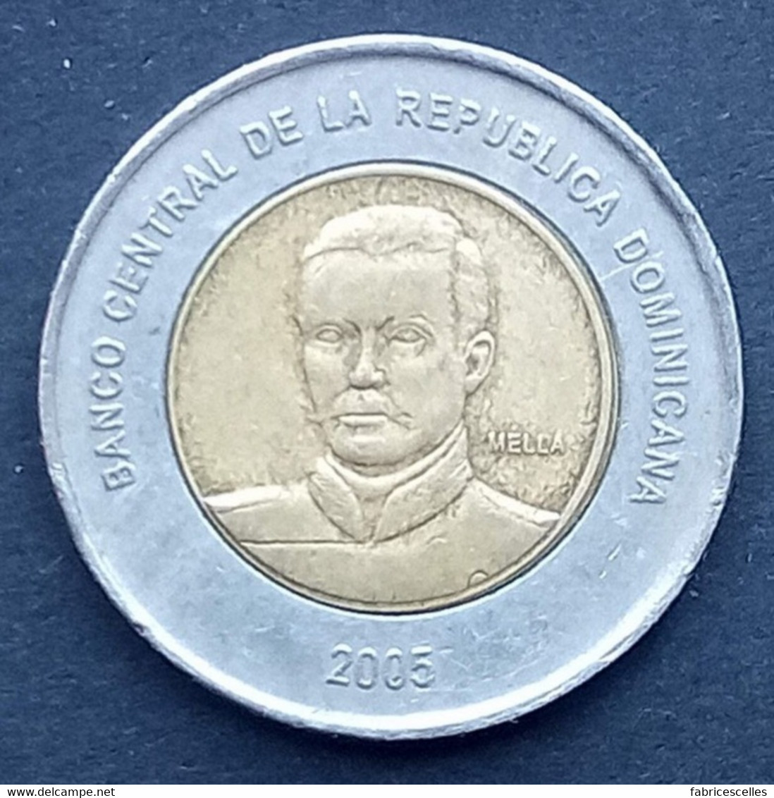 République Dominicaine - 10 Pesos 2005 - Dominicaanse Republiek