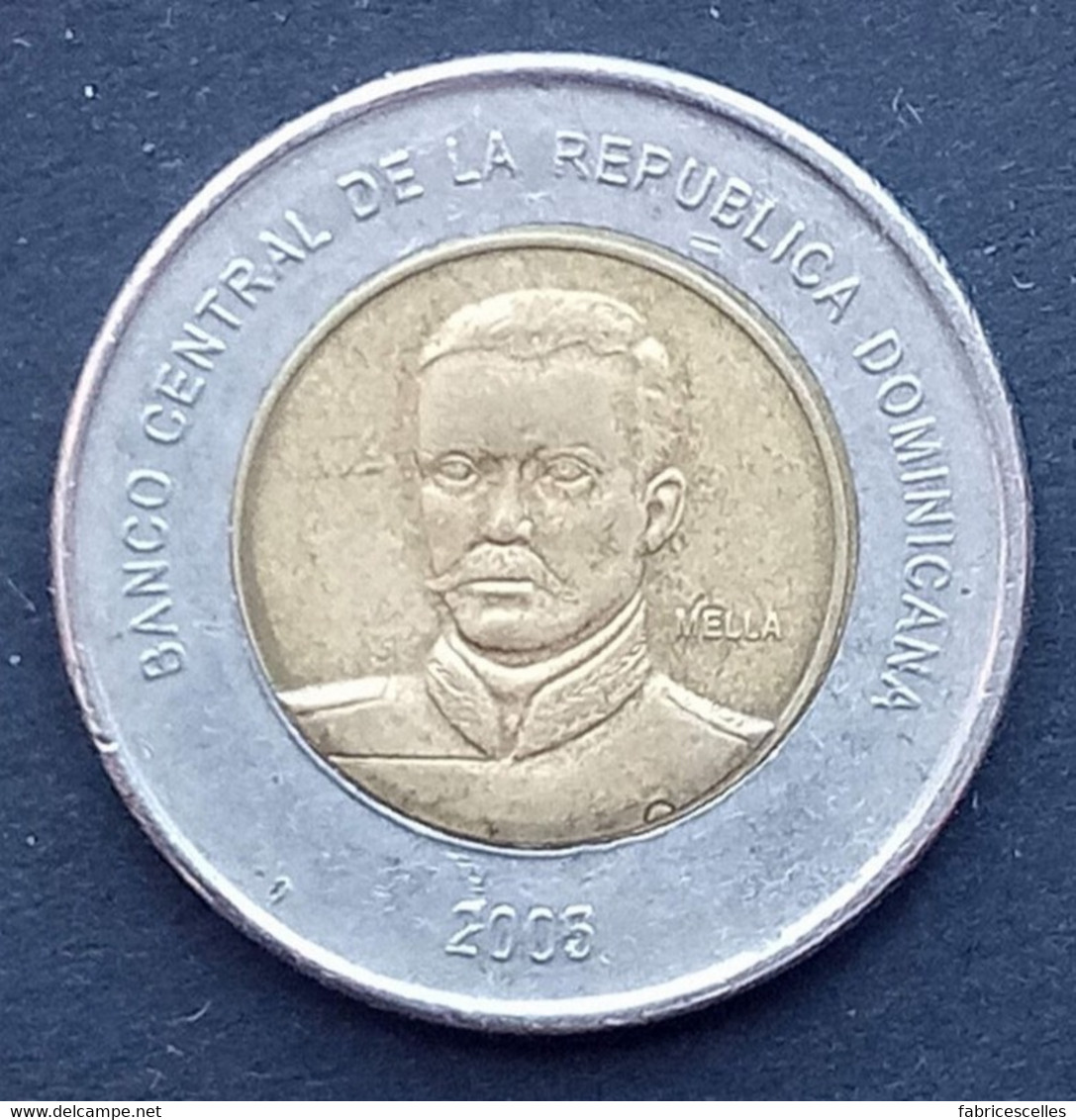 République Dominicaine - 10 Pesos 2005 - Dominicana