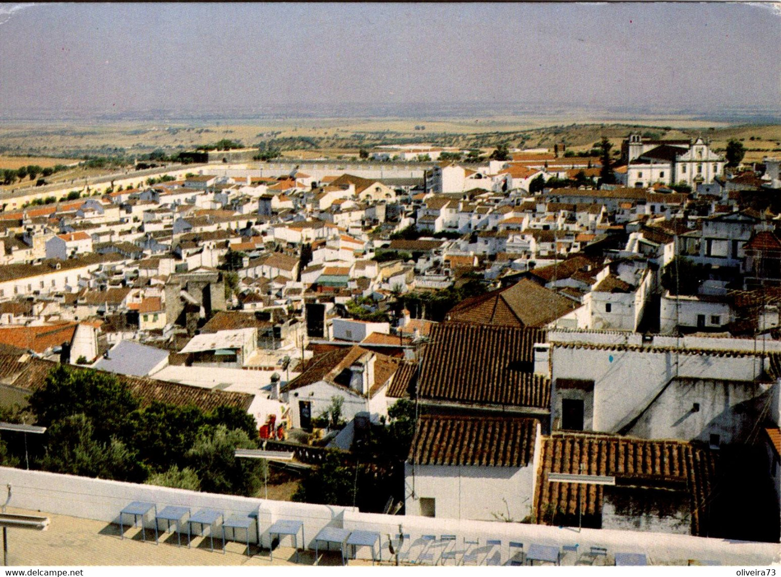 ELVAS - Vista Parcial Da Cidade - PORTUGAL - Portalegre