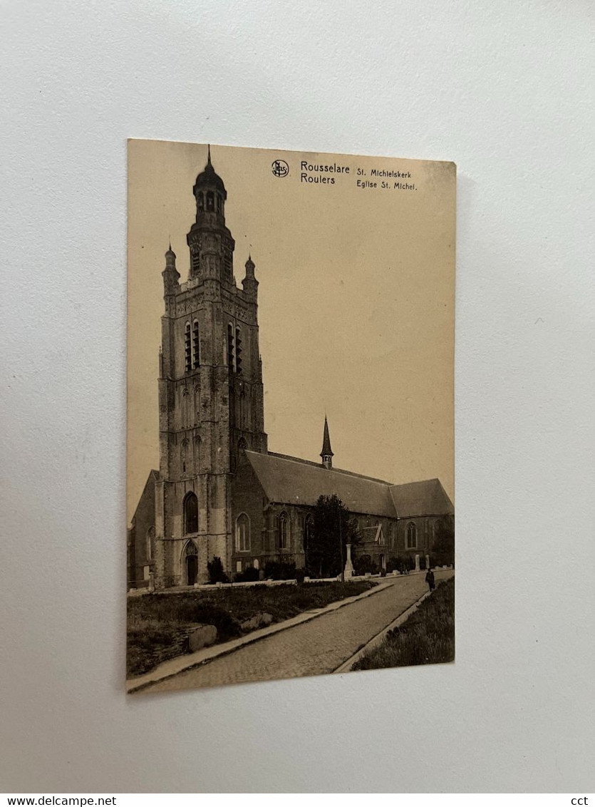 Roulers  Roeselare  St Michielskerk   Eglise St Michel - Röselare