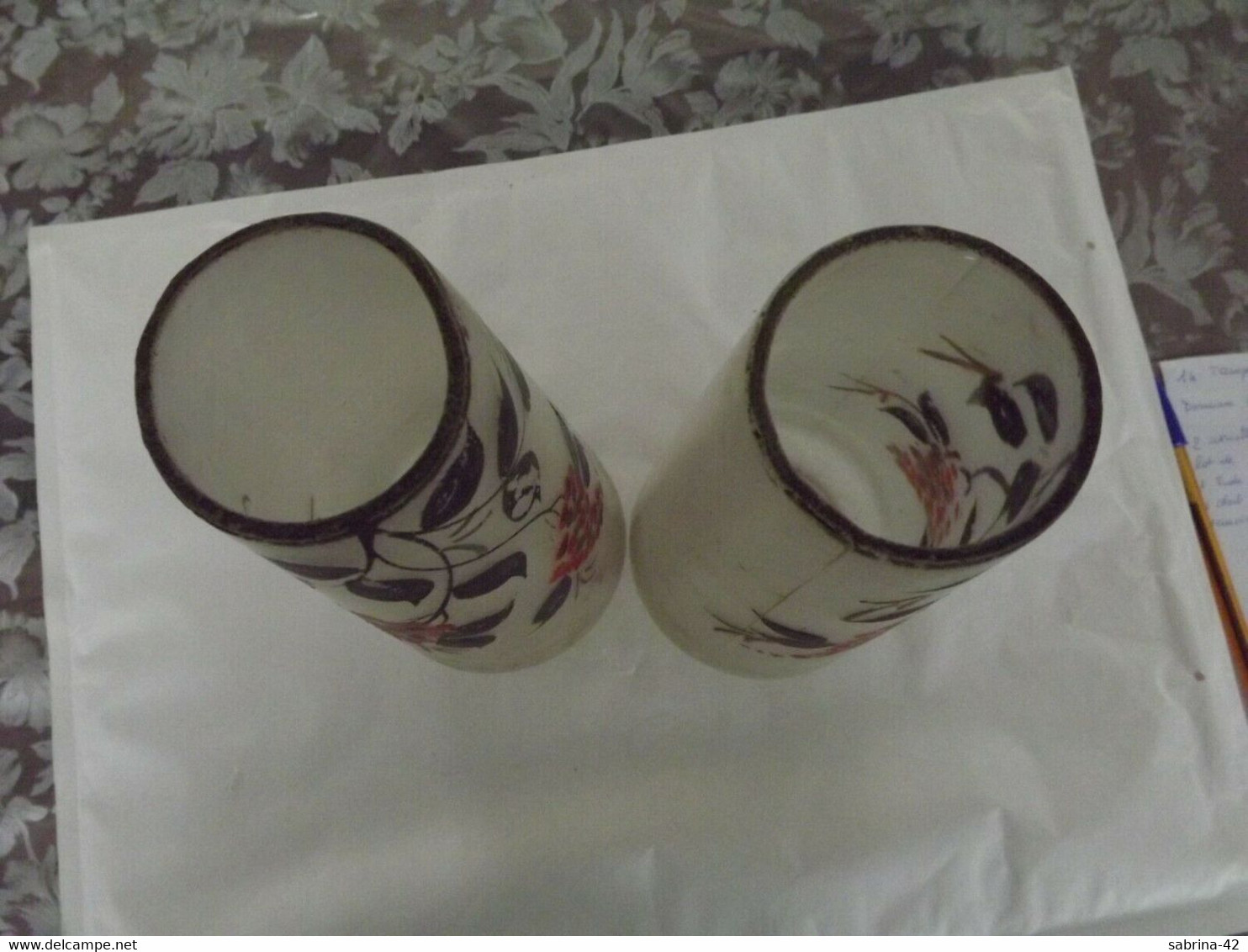 Lot De 3 Vases Voir Detail Et Photos - Vases