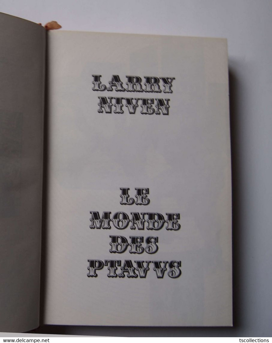 Larry Niven - Le Mondes Ptavvs - Opta