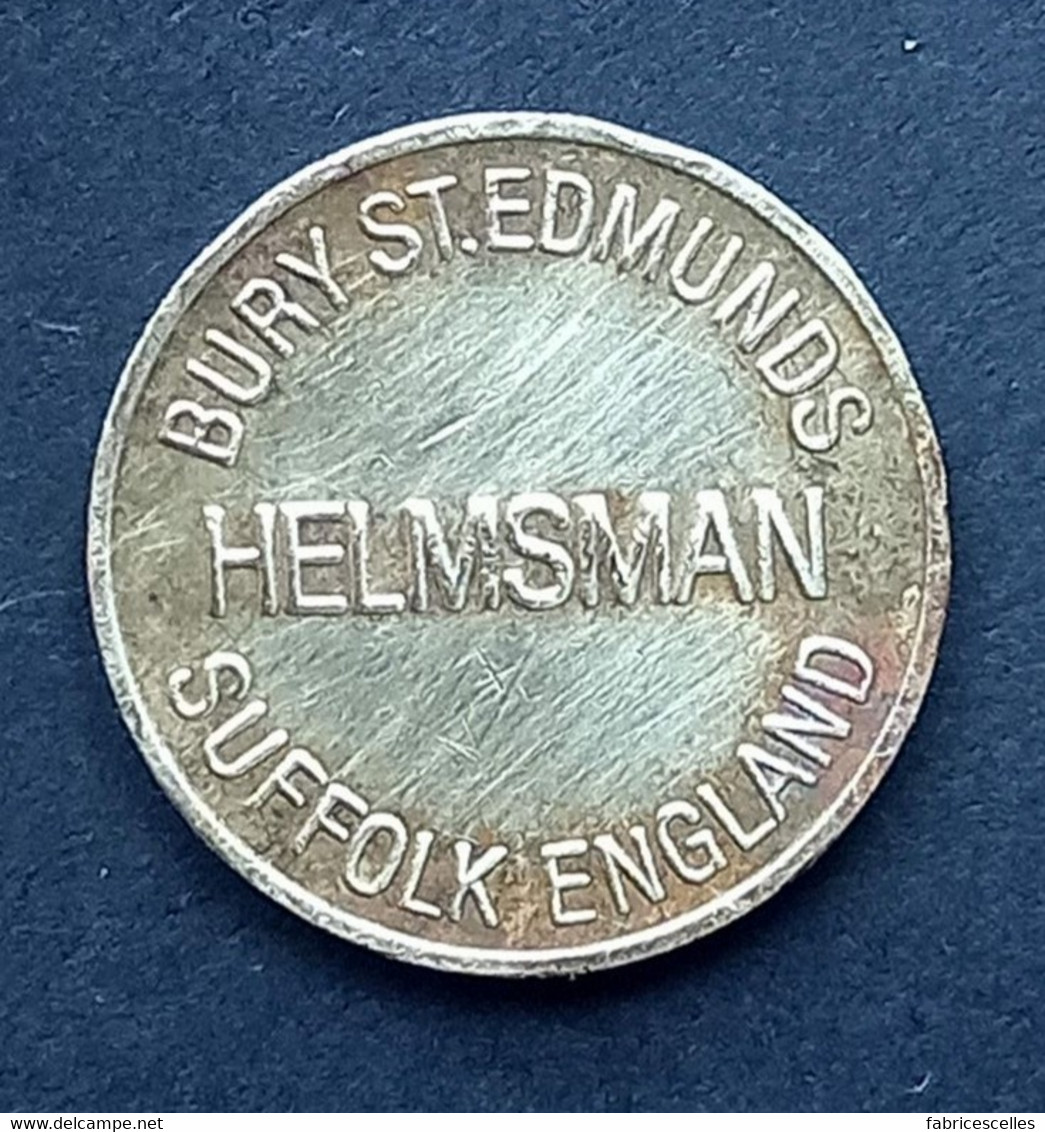 Grande Bretagne - Jeton HELMSMAN Locker Token - Professionals/Firms