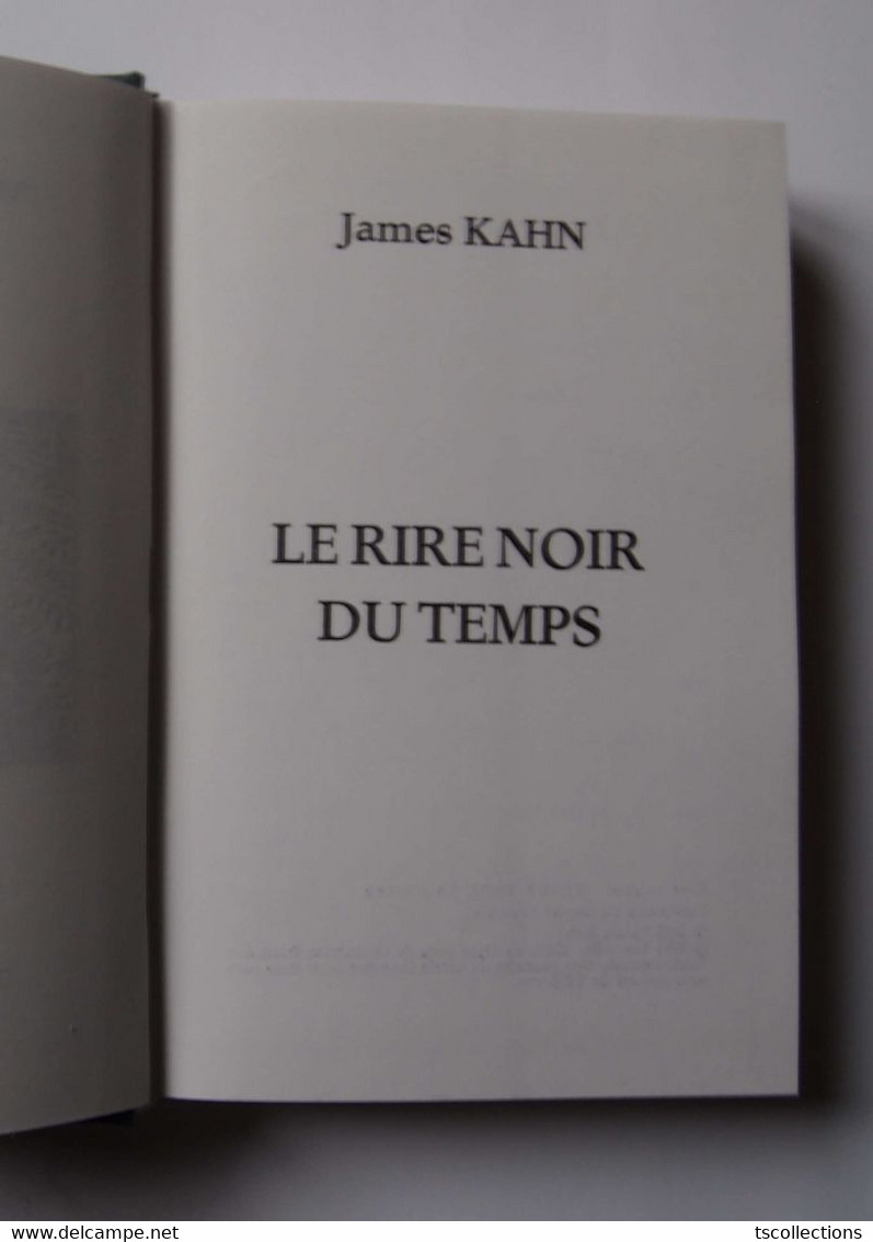 James Kahn - Le Rire Noir Du Temps - Opta