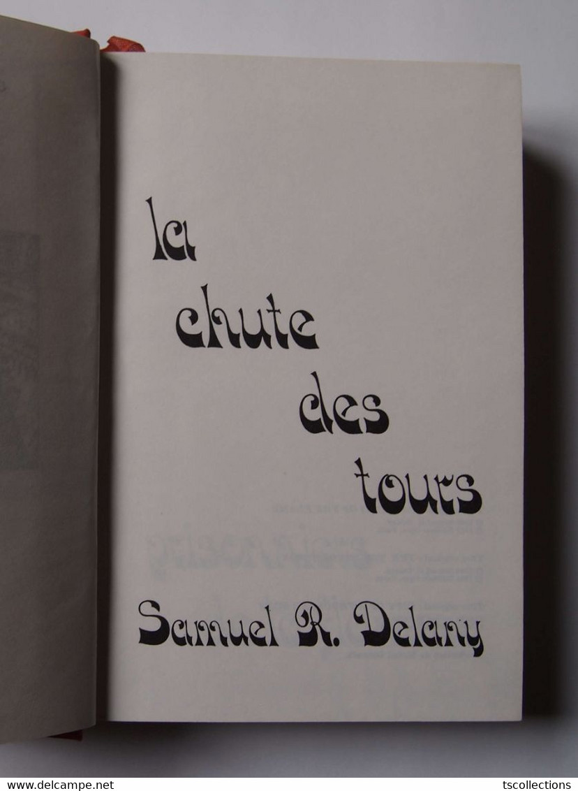 Samuel Delany - La Chute Des Tours - Opta