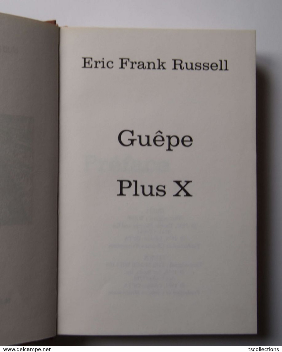 Eric Frank Russell - Guêpe Plus X - Opta