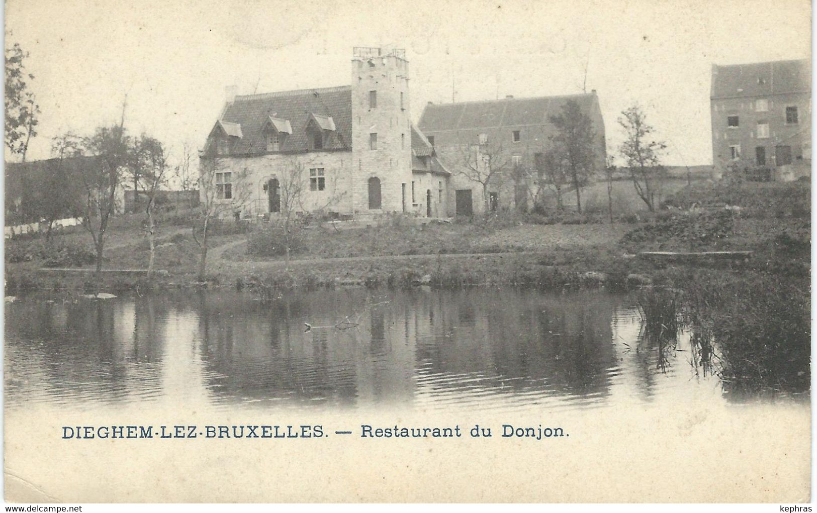 DIEGHEM-LEZ-BRUXELLES - DIEGEM : Restaurant Du Donjon - Diegem