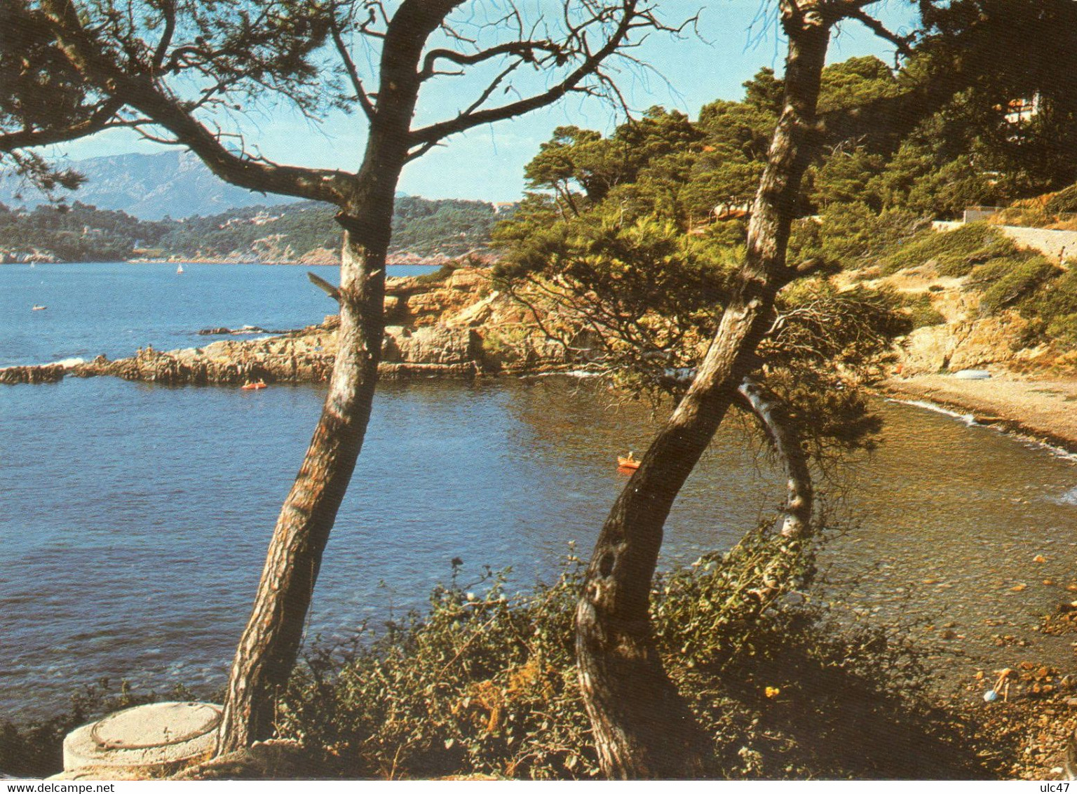 - 83 LE PRADET (Var) - Calanque Aux Oursinières - - Le Pradet