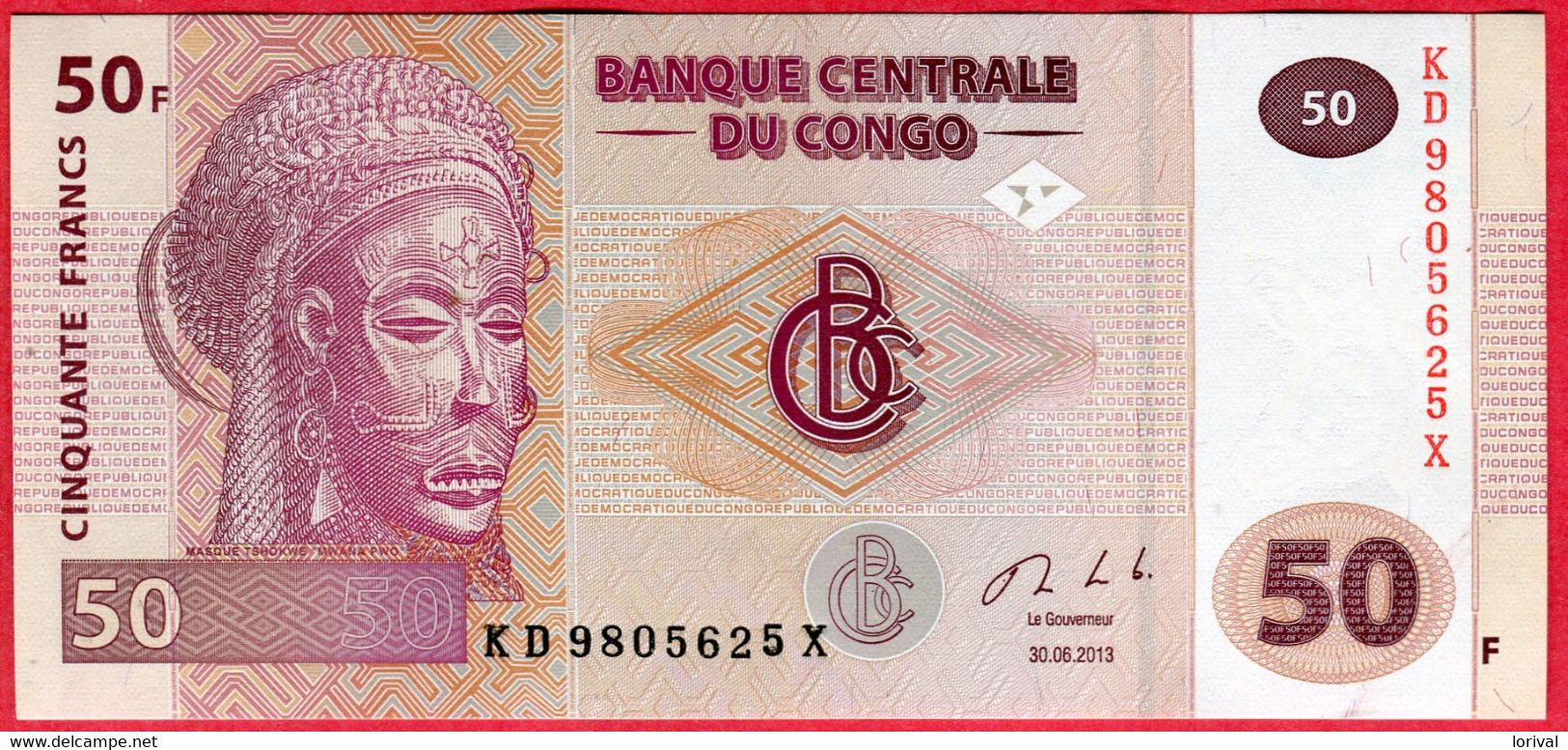 20 Francs 2013 Neuf 3 Euros - República Del Congo (Congo Brazzaville)