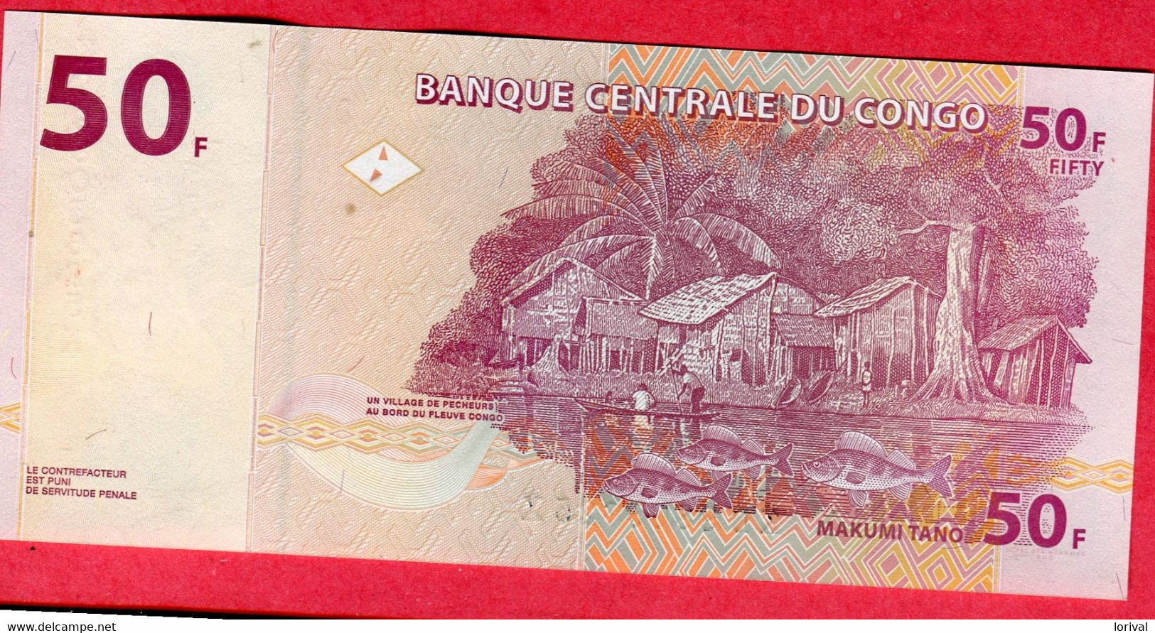 20 Francs 2013 Neuf 3 Euros - Republik Kongo (Kongo-Brazzaville)