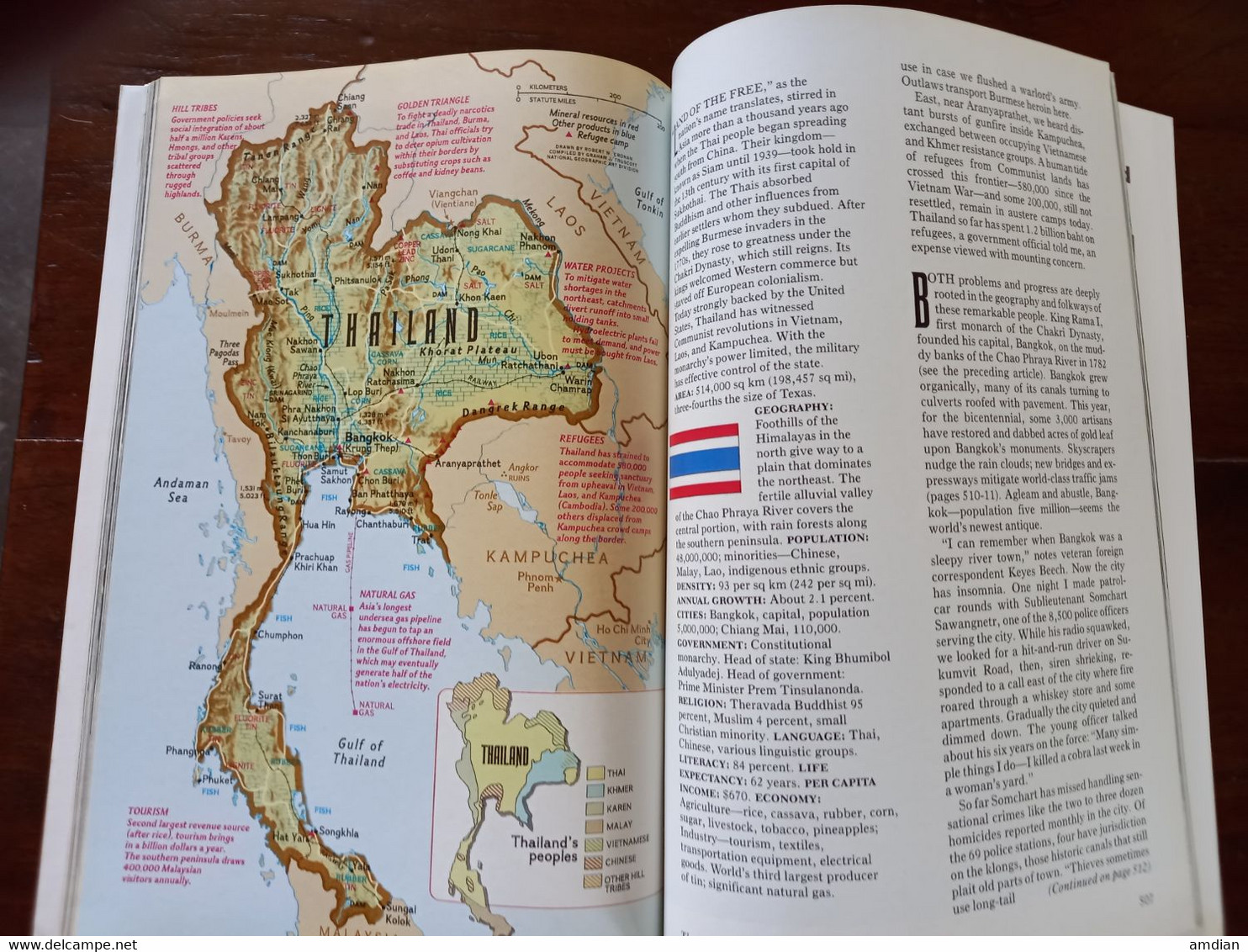 NATIONAL GEOGRAPHIC Magazine October 1982 VOL 162 No 4 - THE CHIP - THAILAND - ALASKA'S PRIBILOFS - Otros & Sin Clasificación