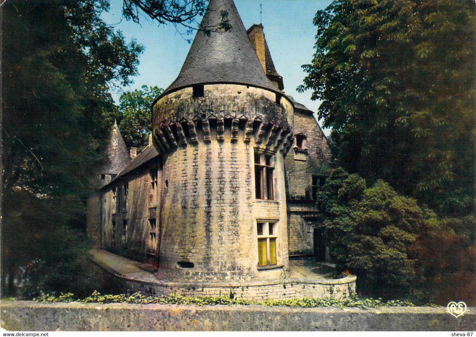 17 - Dampierre Sur Boutonne - Le Château - Dampierre-sur-Boutonne