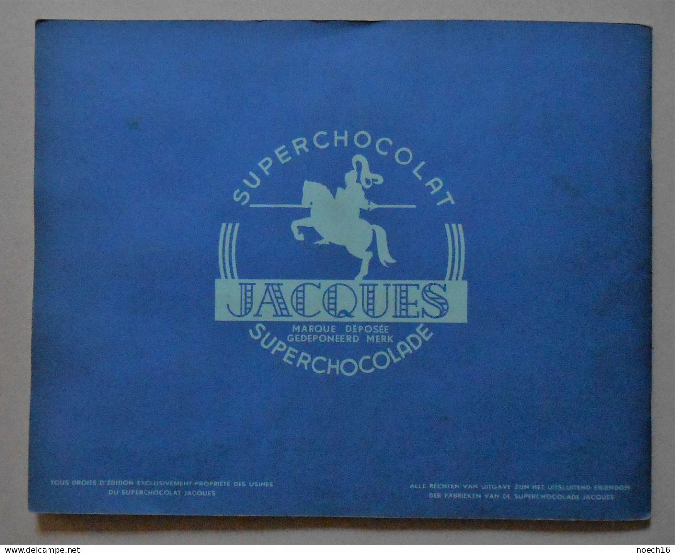 Album Chromos Chocolat Jacques Complet - Chevaliers Du Progrès - Albums & Catalogues