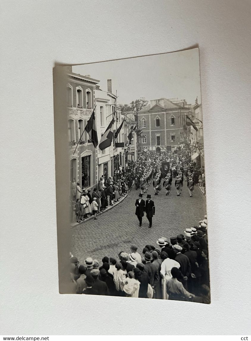 Beaumont CARTE PHOTO Fête De Charles-Quint Juillet 1930 - Beaumont