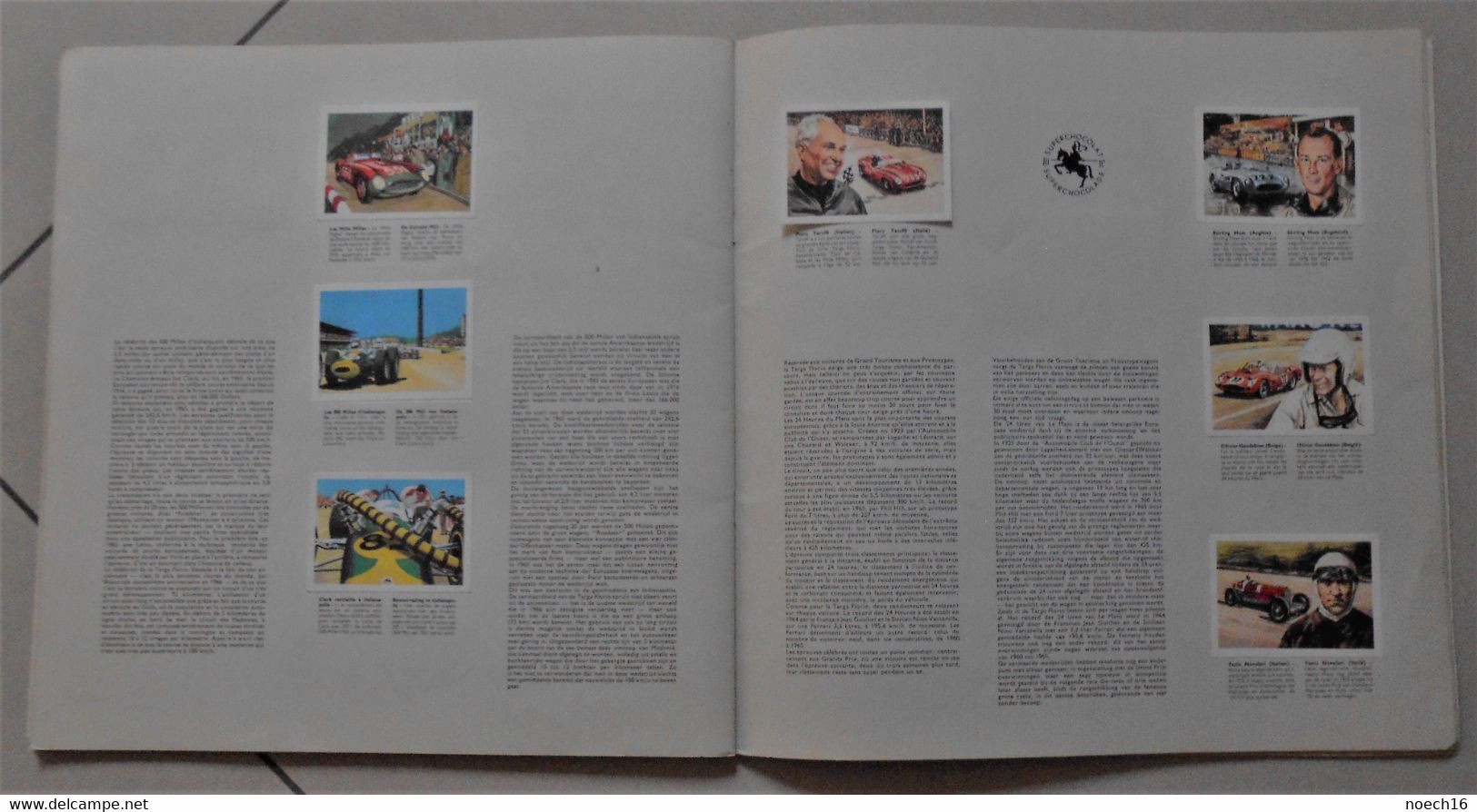 Album Chromos Chocolat Jacques Complet - Le Monde Des Autos 1966 - Albumes & Catálogos