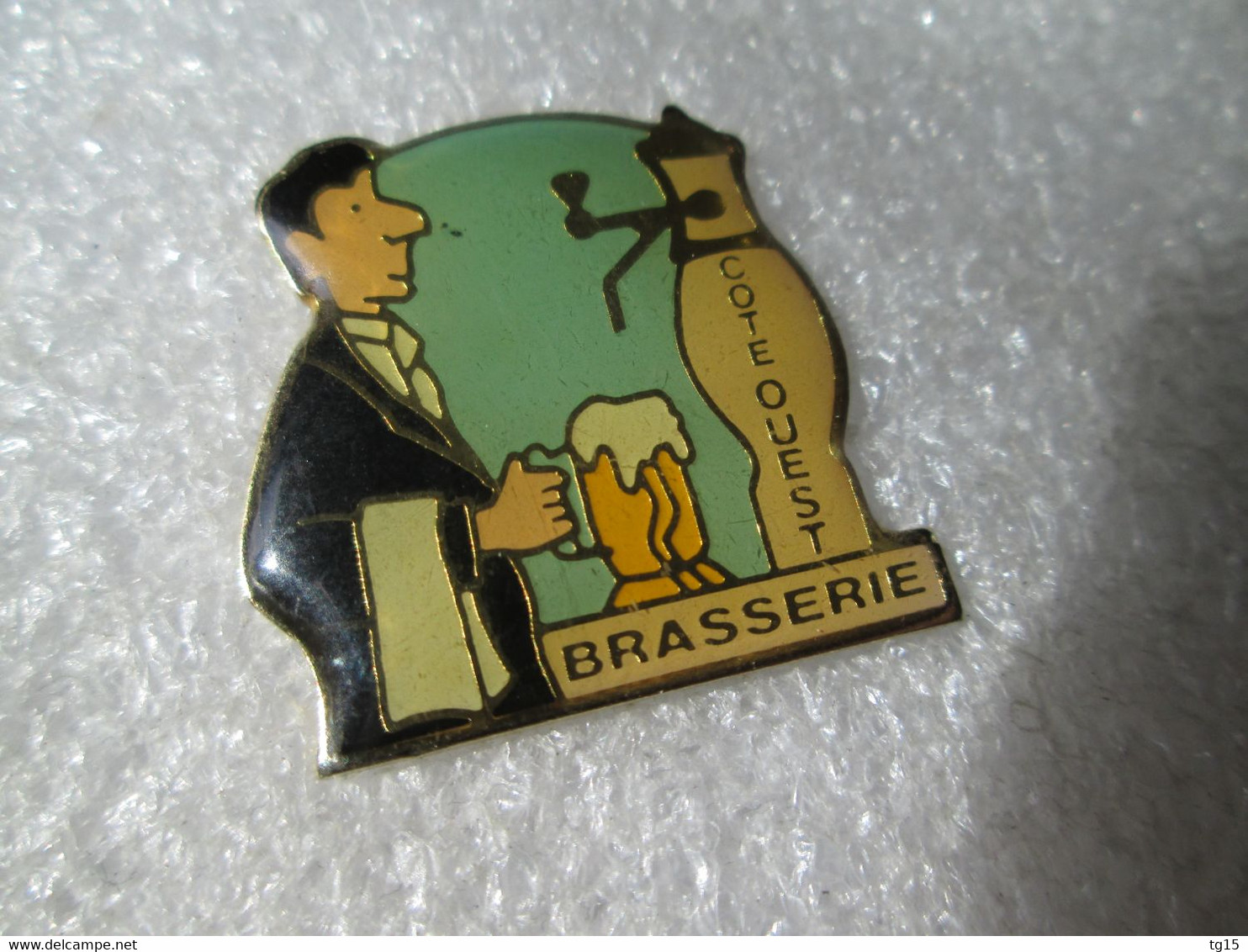 PIN'S    BRASSERIE  COTE OUEST - Bière