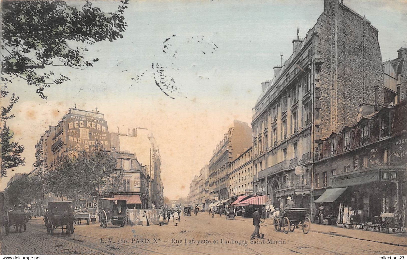 PARIS-75005-RUE LAFAYETTE ET FAUBOURG SAINT MARTIN - District 05