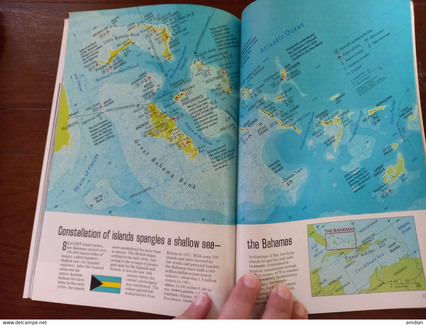 NATIONAL GEOGRAPHIC Magazine September 1982 VOL 162 No 3 - AVALANCHE - USA NATIONAL FORESTS - BAHAMAS - Altri & Non Classificati