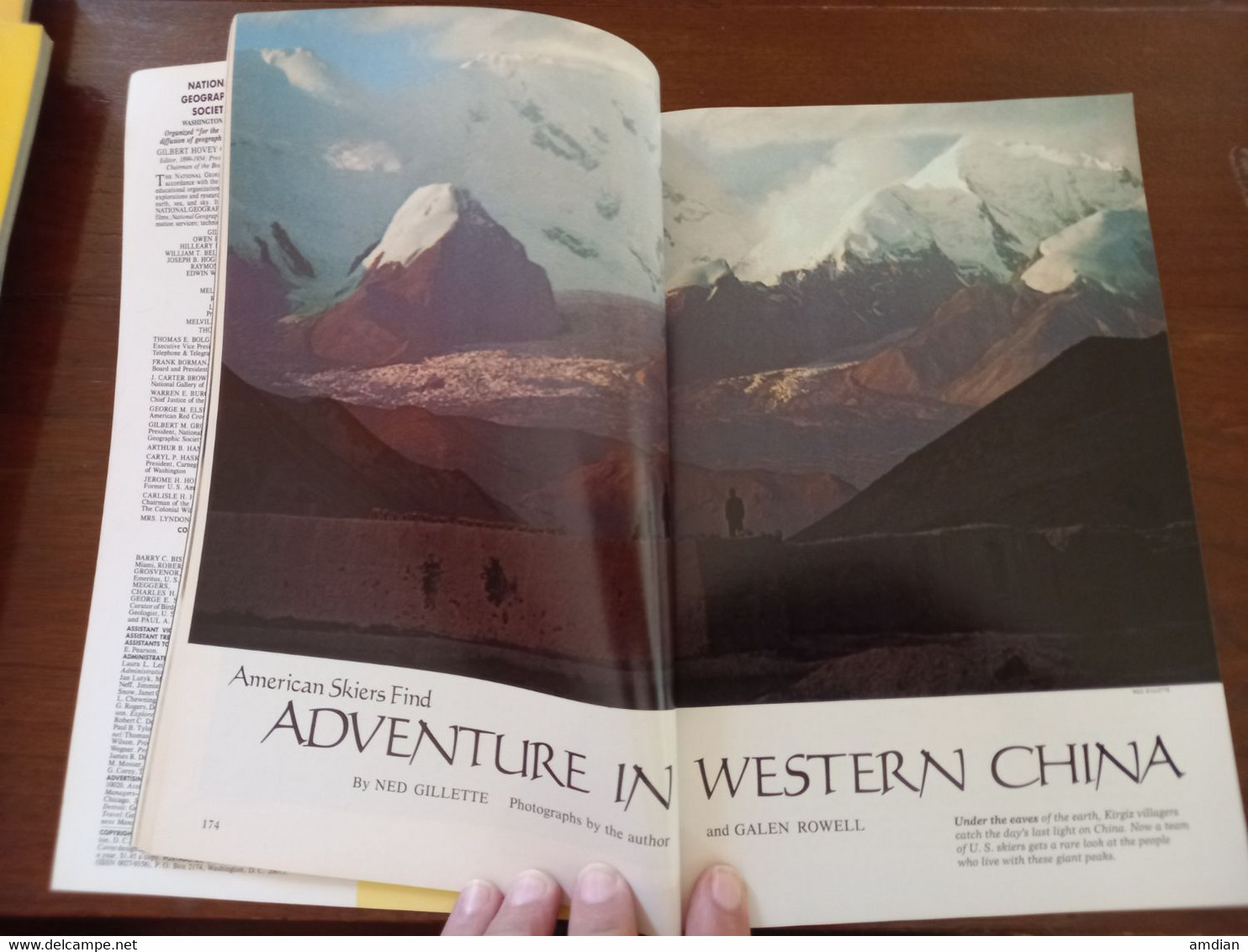 NATIONAL GEOGRAPHIC Magazine February 1981 VOL 159 No 2 - WHERE OIL AND WILDLIFE MIX - CHINA MOUNTAINS - VIRGIN ISLANDS - Altri & Non Classificati