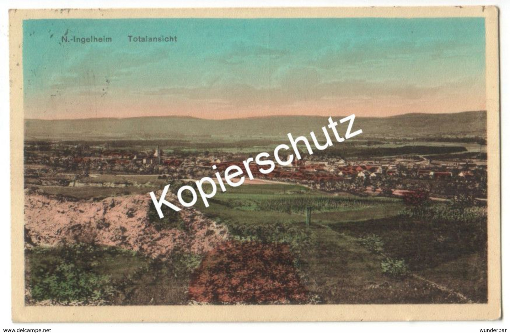 Nieder-Ingelheim  1925  (z7366) - Ingelheim