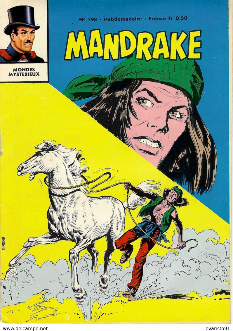 MANDRAKE - Mondes Mystérieux -  N°198 - Mandrake