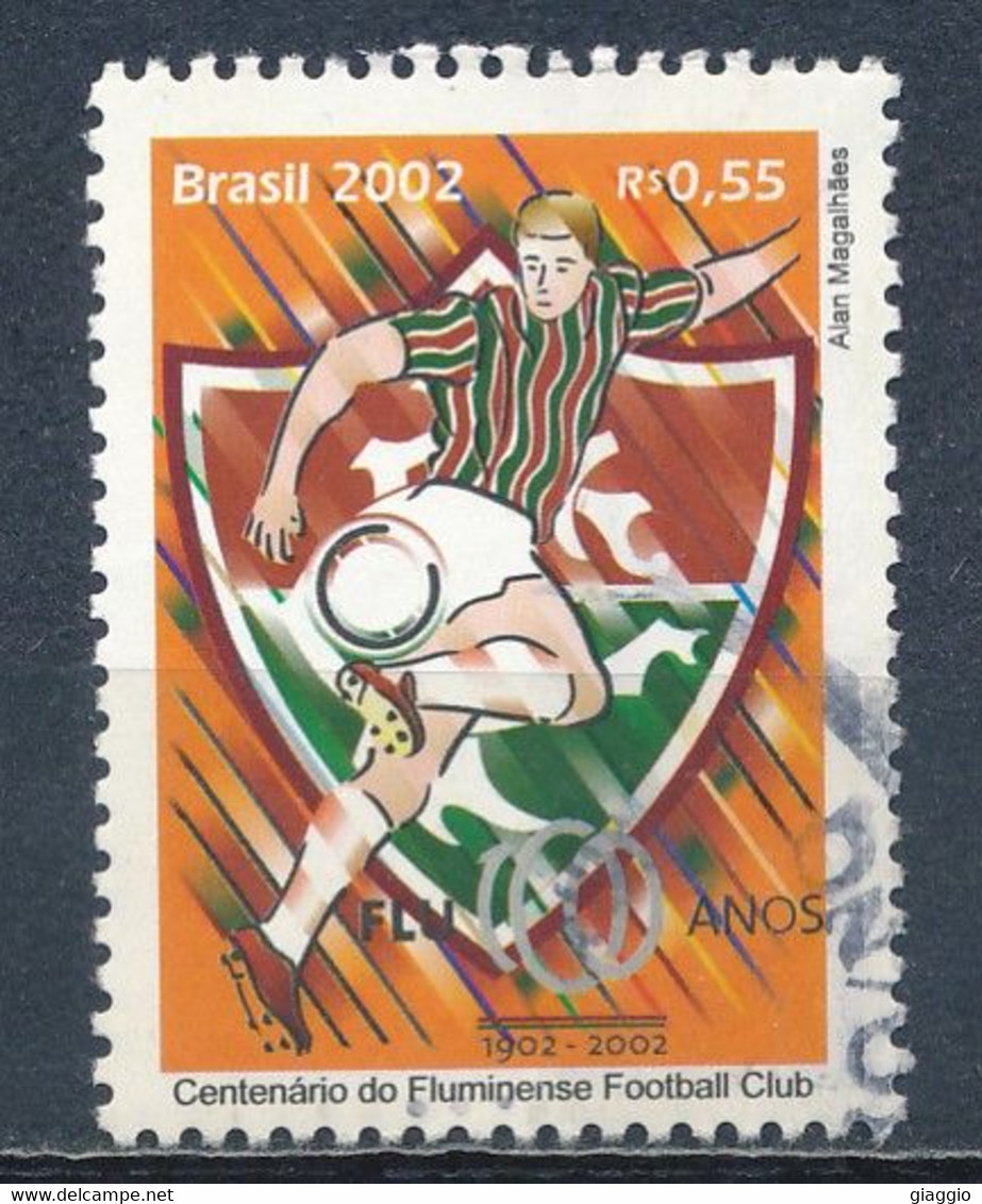 °°° BRASIL - Y&T N°2780 - 2002 °°° - Gebraucht