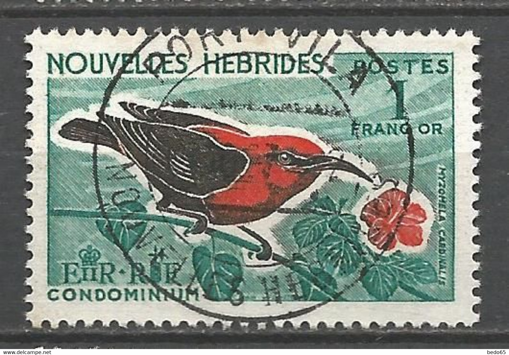 NOUVELLE-HEBRIDES N° 241 CACHET PORT-VILA / Tres Bon Centrage - Used Stamps