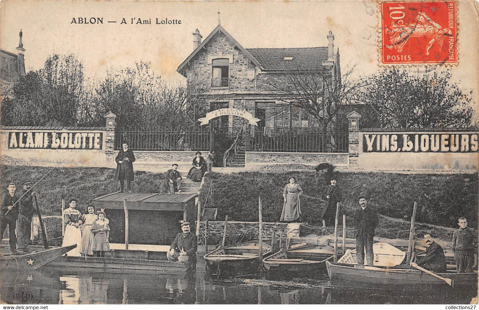 94-ABLON- A L'AMI LOLOTTE - Ablon Sur Seine