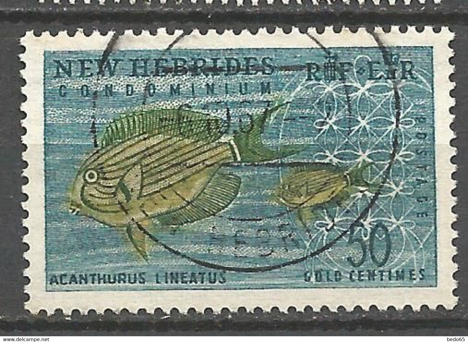 NOUVELLE-HEBRIDES N° 209 CACHET VILA / Tres Bon Centrage - Usados