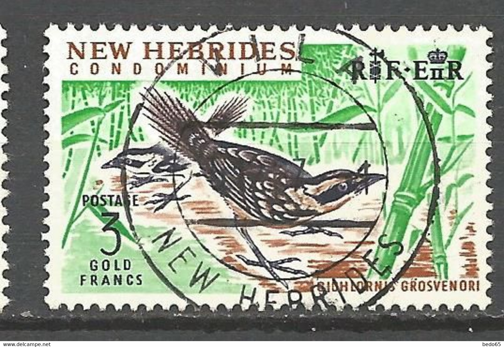 NOUVELLE-HEBRIDES N° 222 CACHET VILA / Tres Bon Centrage - Used Stamps