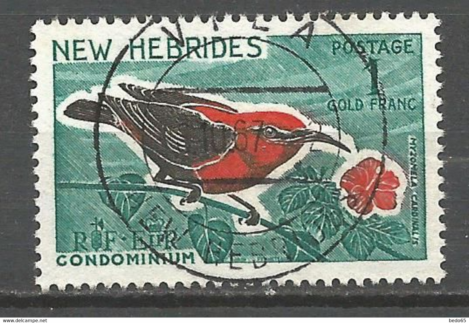NOUVELLE-HEBRIDES N° 244 CACHET VILA / Tres Bon Centrage - Used Stamps