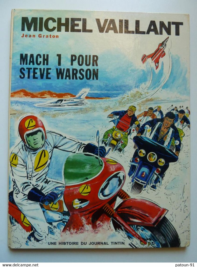 Michel Vaillant, Mach 1 Pour Steve Warson, En EO En TBE - Michel Vaillant