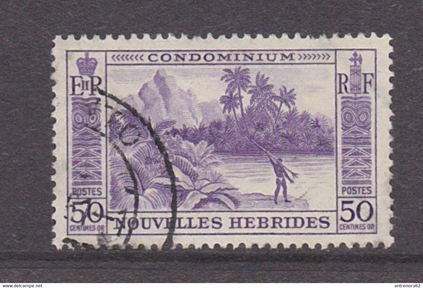STAMPS-NEW-HEBRIDES-USED-SEE-SCAN - Used Stamps