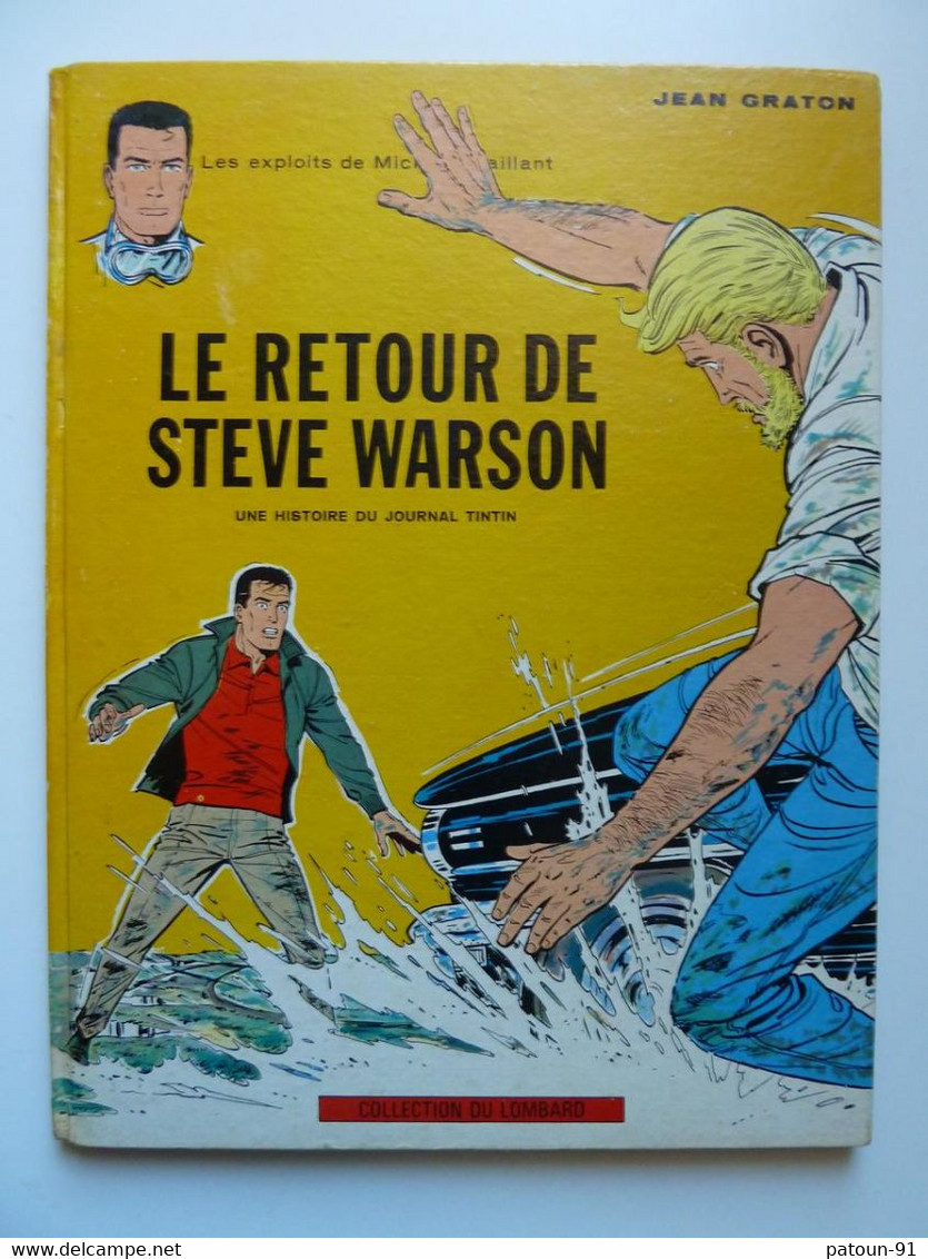 Michel Vaillant, Le Retour De Steve Warson, En EO En TBE - Michel Vaillant