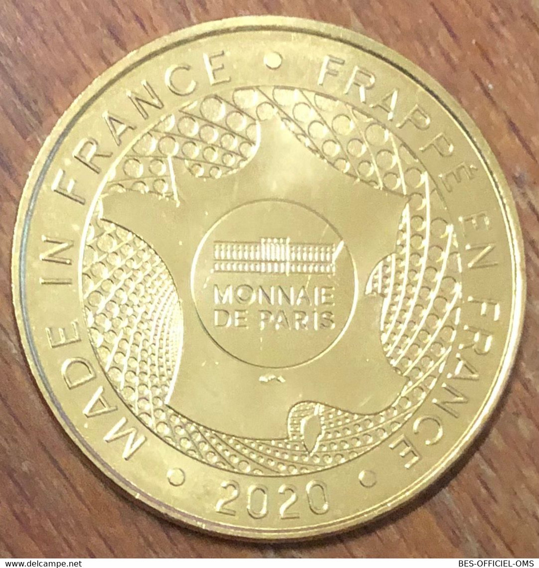 17 ROCHEFORT EN MER CORDERIE MDP 2020 MEDAILLE MONNAIE DE PARIS JETON TOURISTIQUE MEDALS COINS TOKENS - 2020