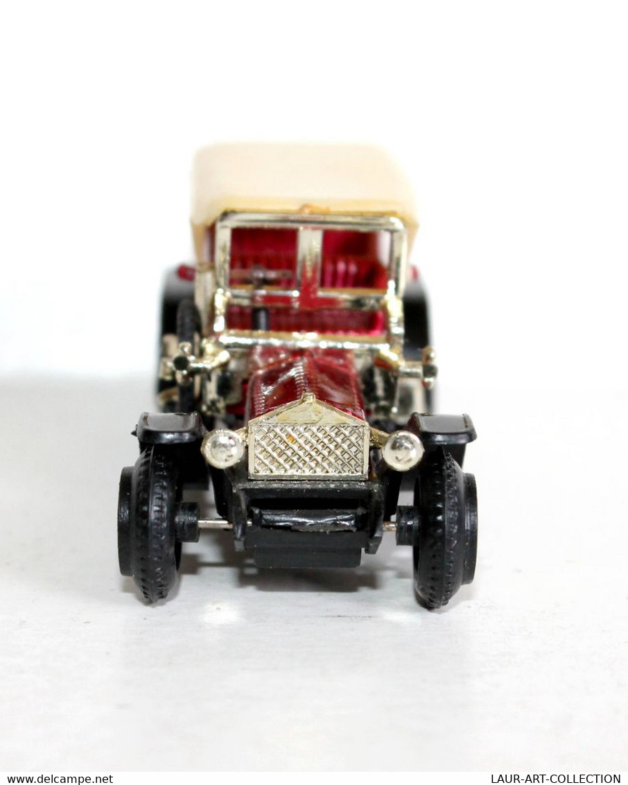 DIECAST - N°302 ROLLS ROYCE - SILVER GHOST 1906 - ECH: 1:77 - VOITURE MINIATURE        (2707.7) - Scale 1:76