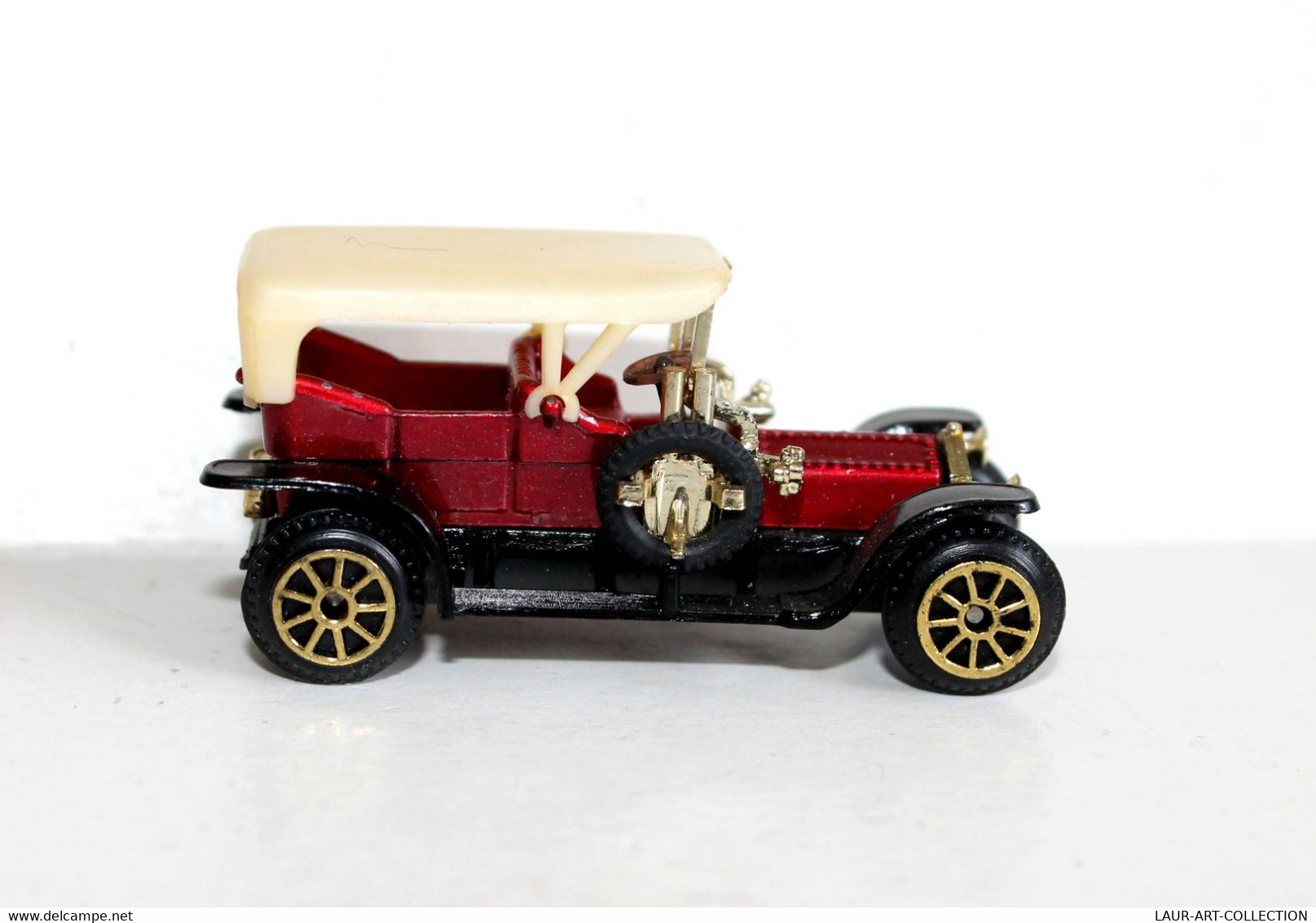 DIECAST - N°302 ROLLS ROYCE - SILVER GHOST 1906 - ECH: 1:77 - VOITURE MINIATURE        (2707.7) - Scale 1:76