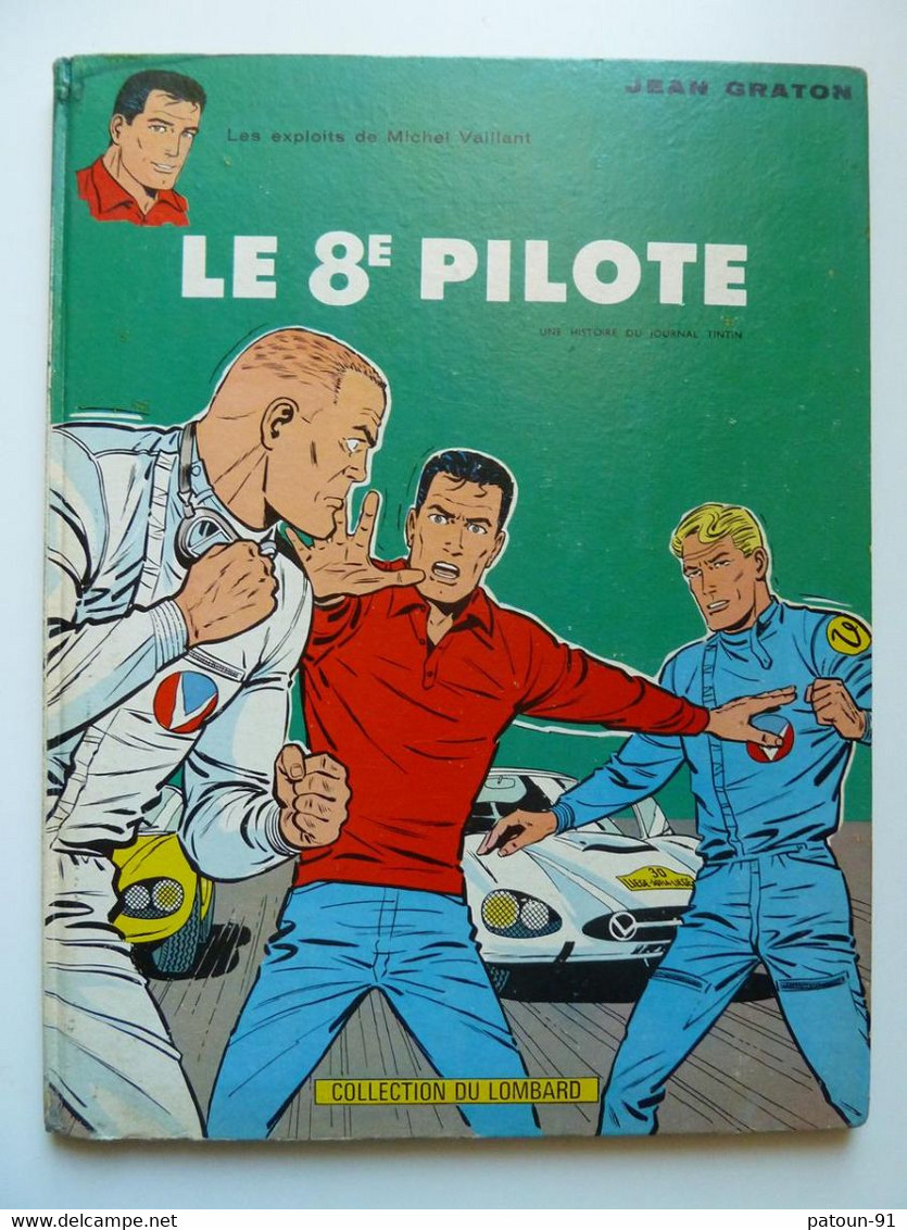 Michel Vaillant, Le 8ème Pilote, En EO En BE - Michel Vaillant