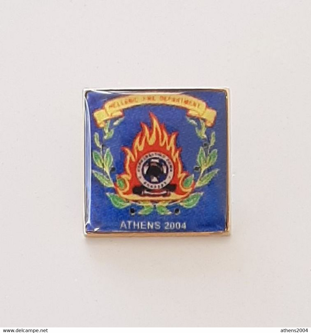 Athens 2004 Olympic Games, Hellenic Fire Dipartement Pin #1 - Jeux Olympiques