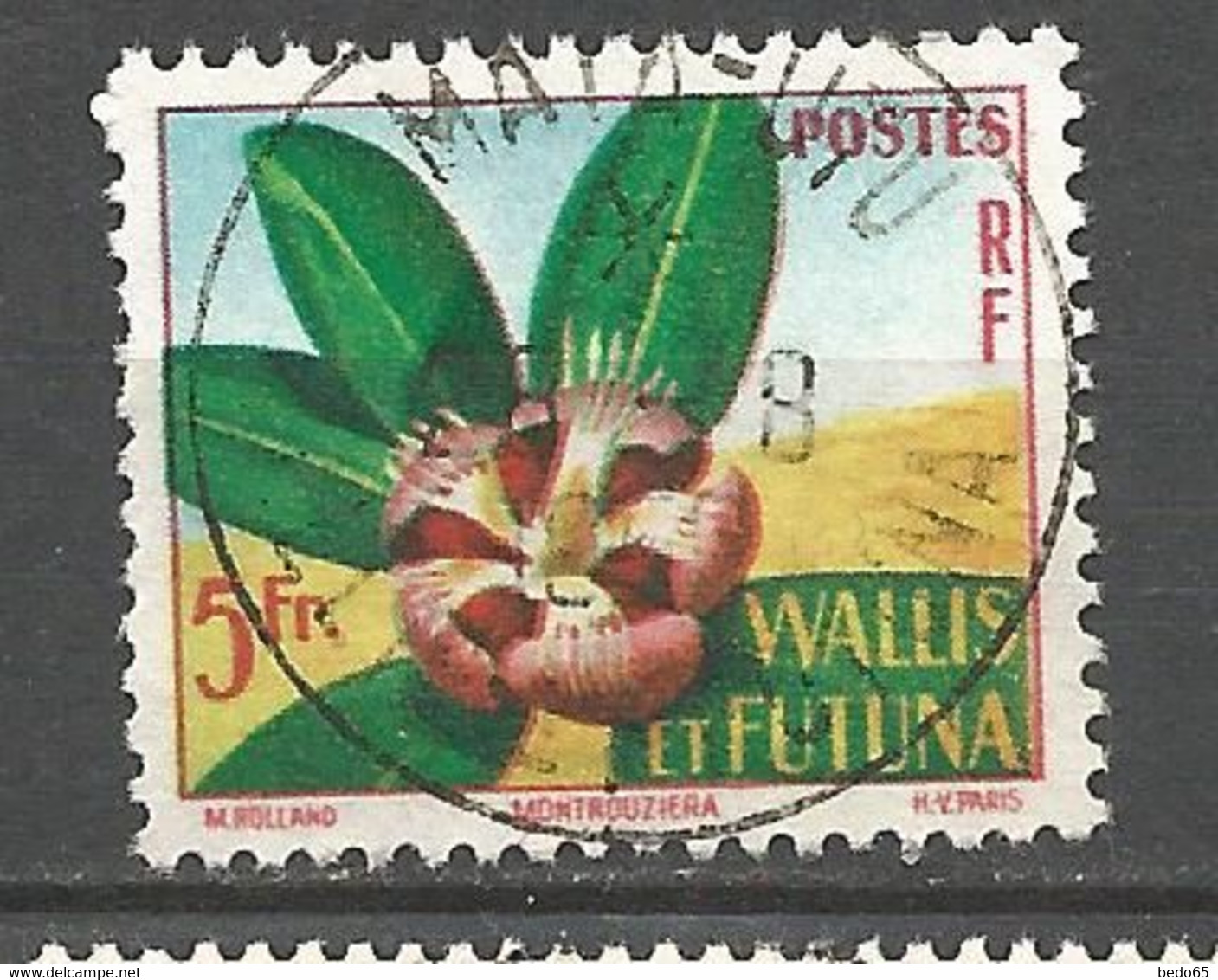 WALLIS ET FUTUNA N° 159 CACHET MATA-UTU - Used Stamps
