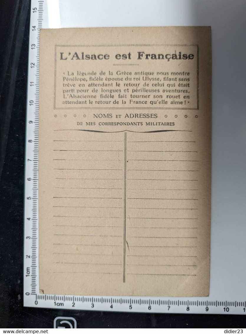 ALSACE LORRAINE  PIERRE VINCENT LES GRANDS MAGASINS DU LOUVRE - Vincent P.