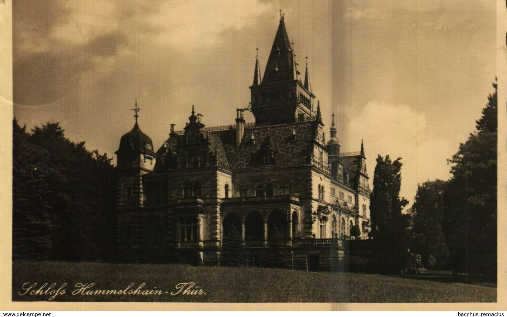 Schloss HUMMELSHAIN - Schmoelln