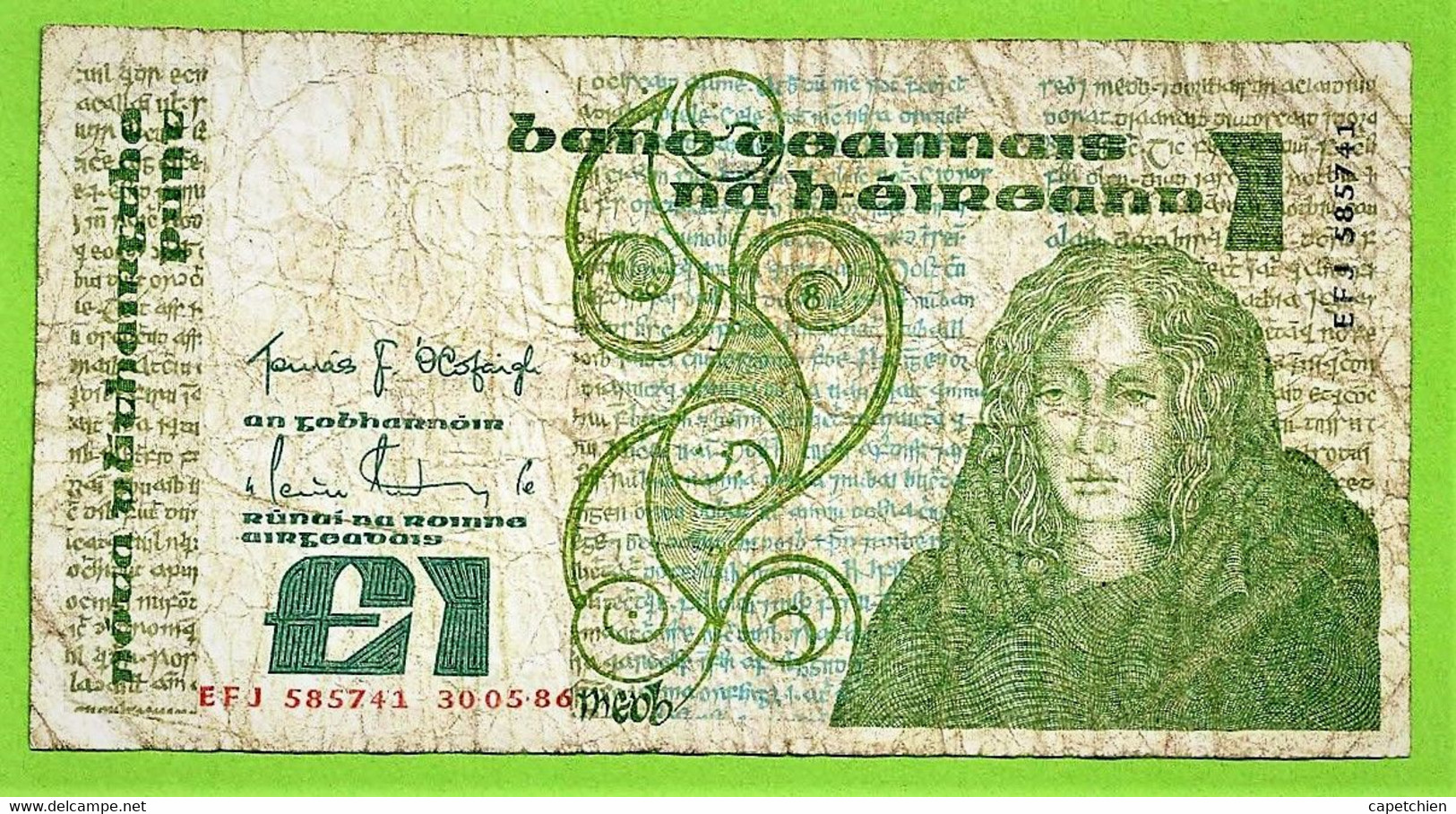 IRLANDE / 1 LIVRE / ONE POUND - Irland