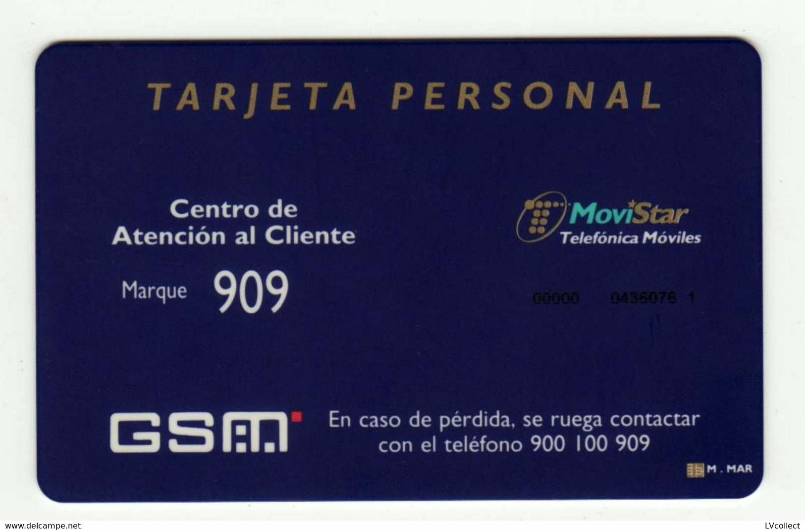 SPAIN Telefonica GSM SIM MINT - Telefonica